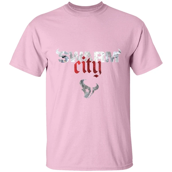 Houston Texans Swarm City Logo Shirt - Image 3