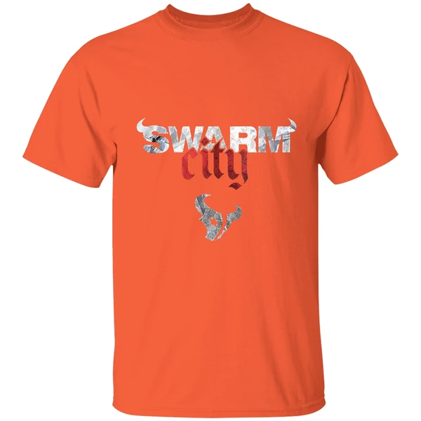 Houston Texans Swarm City Logo Shirt - Image 6