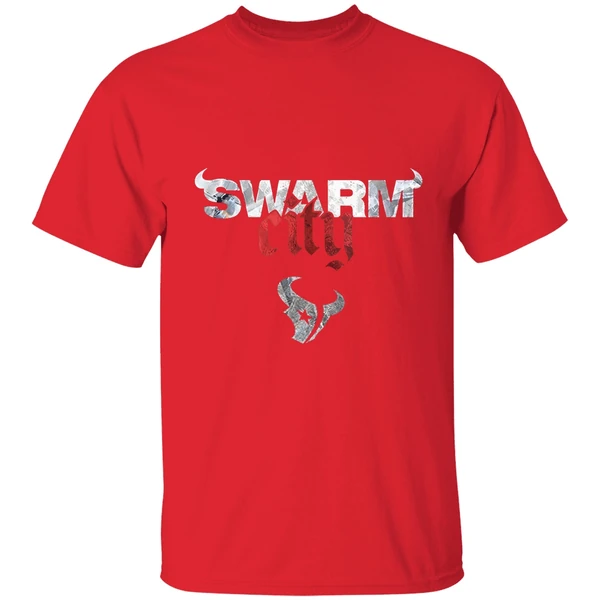 Houston Texans Swarm City Logo Shirt - Image 7