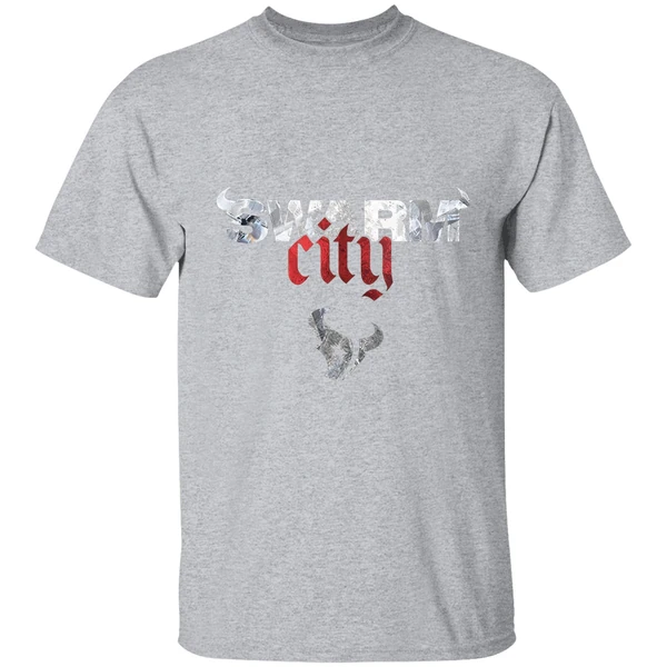 Houston Texans Swarm City Logo Shirt - Image 9