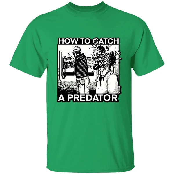 How To Catch A Predator Shirt