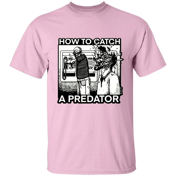 How To Catch A Predator Shirt How To Catch A Predator Shirt