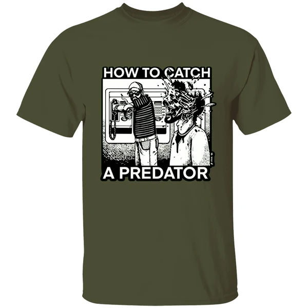 How To Catch A Predator Shirt - Image 3
