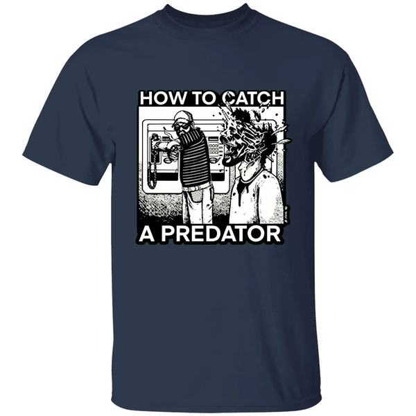How To Catch A Predator Shirt - Image 4