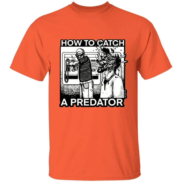 How To Catch A Predator Shirt - Image 5
