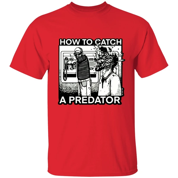 How To Catch A Predator Shirt - Image 6