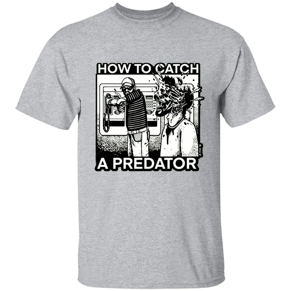 How To Catch A Predator Shirt - Image 8