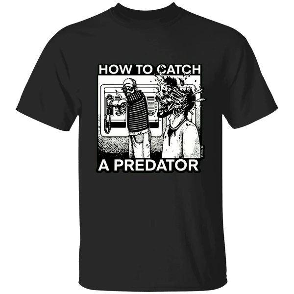 How To Catch A Predator Shirt - Image 9
