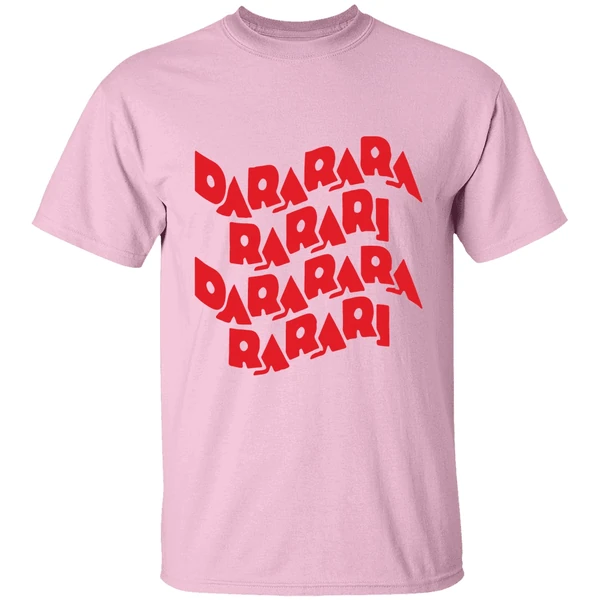 how to get to heaven from belfast dara dararara rarari shirt lightpink