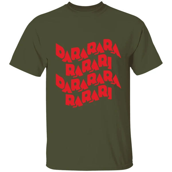 how to get to heaven from belfast dara dararara rarari shirt militarygreen