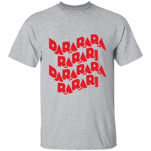 How To Get To Heaven From Belfast Dara Dararara Rarari Shirt - Image 9