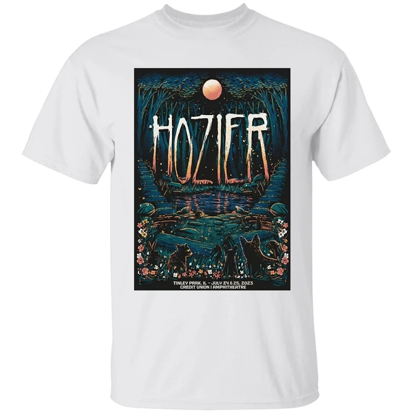 Hozier Tinley Park On July 24 25 2025 Tour Poster Shirt