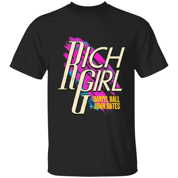 Hughie Campbell The Boys Rich Girl Daryl Hall John Oates Shirt