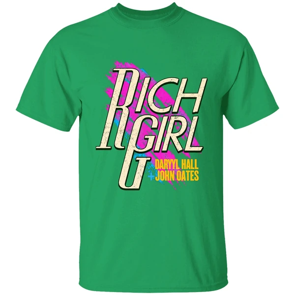Hughie Campbell The Boys Rich Girl Daryl Hall John Oates Shirt - Image 2