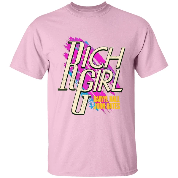 hughie campbell the boys rich girl daryl hall john oates shirt lightpink