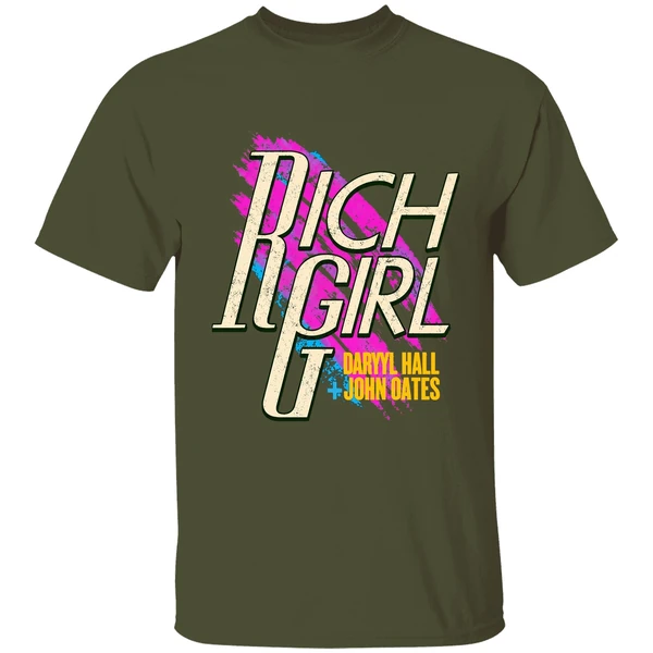 Hughie Campbell The Boys Rich Girl Daryl Hall John Oates Shirt - Image 4