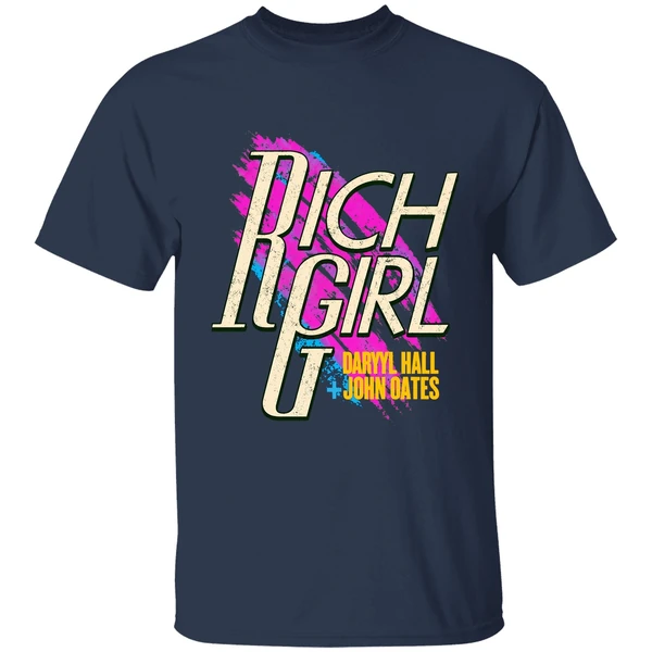 Hughie Campbell The Boys Rich Girl Daryl Hall John Oates Shirt - Image 5