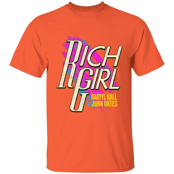 hughie campbell the boys rich girl daryl hall john oates shirt orange