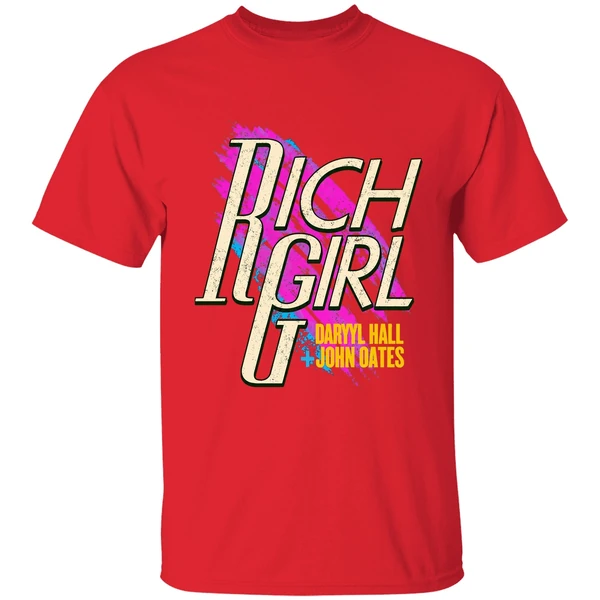 Hughie Campbell The Boys Rich Girl Daryl Hall John Oates Shirt - Image 7