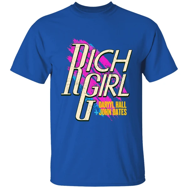 Hughie Campbell The Boys Rich Girl Daryl Hall John Oates Shirt - Image 8