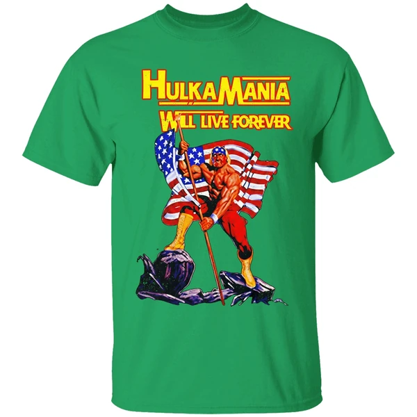 Hulkamania Will Live Forever Shirt - Image 2