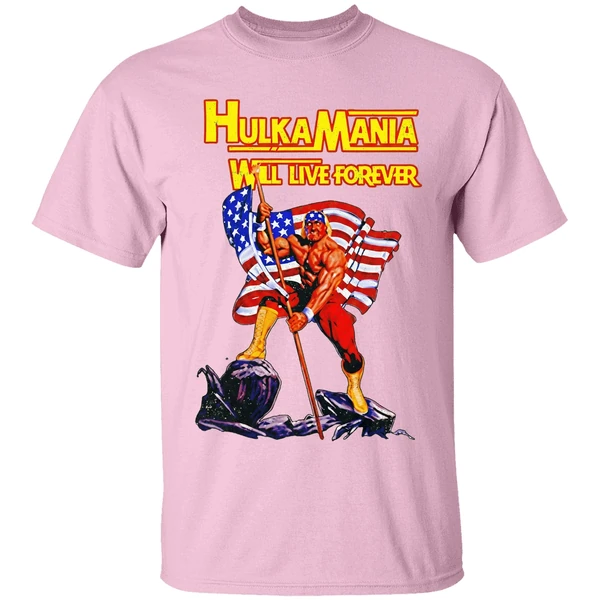 Hulkamania Will Live Forever Shirt - Image 3