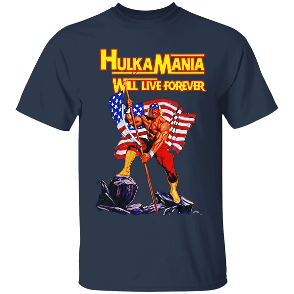 Hulkamania Will Live Forever Shirt - Image 5