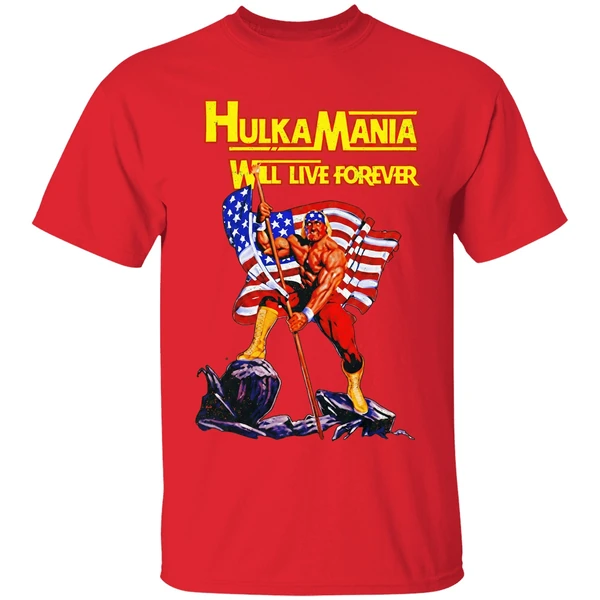 Hulkamania Will Live Forever Shirt - Image 7