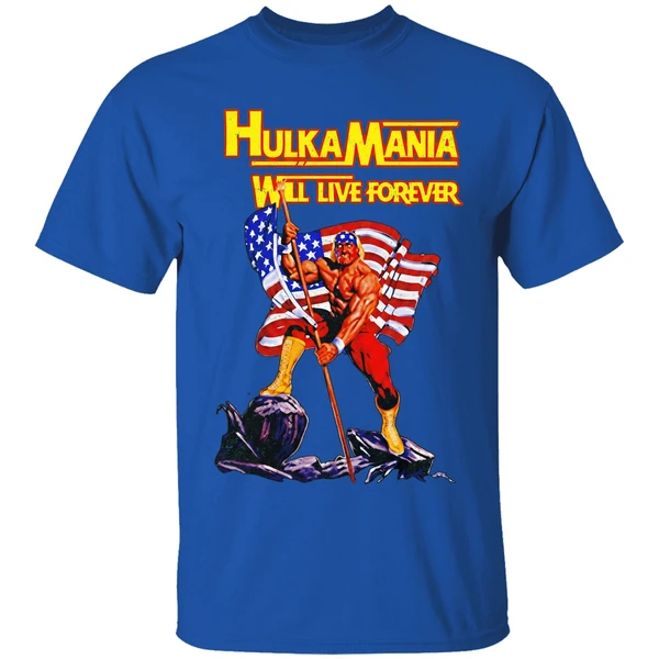 Hulkamania Will Live Forever Shirt - Image 8