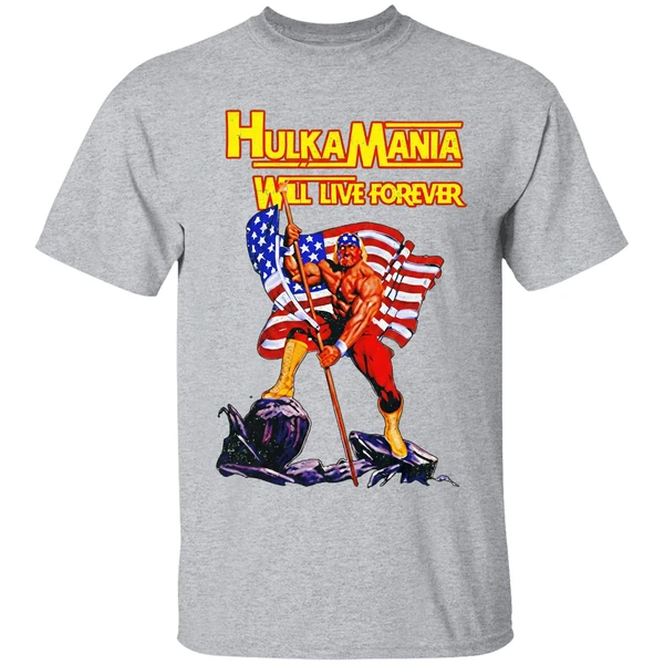 Hulkamania Will Live Forever Shirt - Image 9