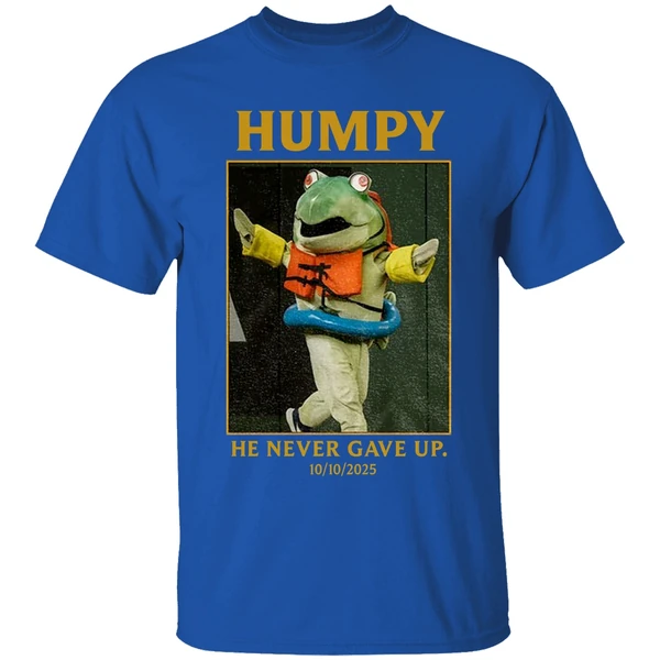 Humpy Salmon Seattle Mariners Mlb Baseball He Never Gave Up 10 10 2025 Shirt - Image 7