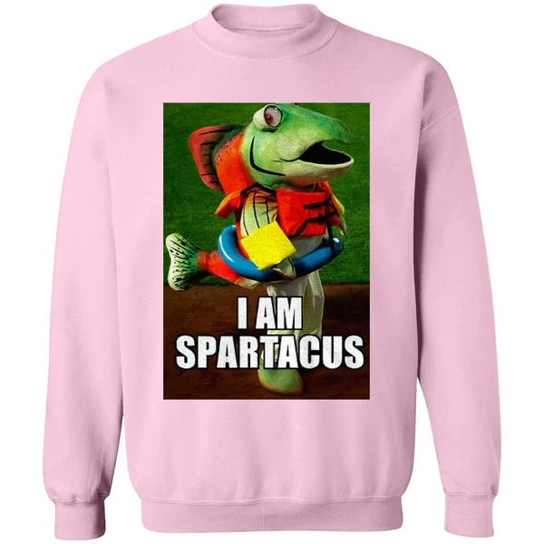 Humpy Wins And We All Win I Am Spartacus Seattle Mariners Mlb Baseball Sweatshirt - Image 5