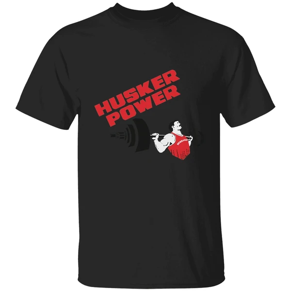 Husker Power Logo Gym Shirt