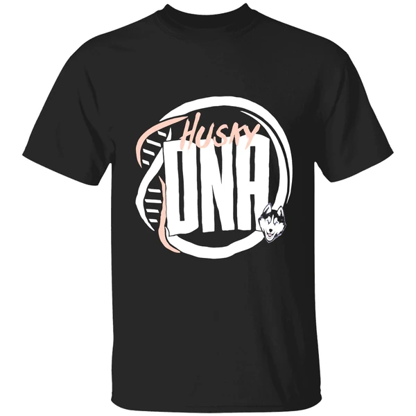 Husky Dna Uconn Huskies Logo Shirt