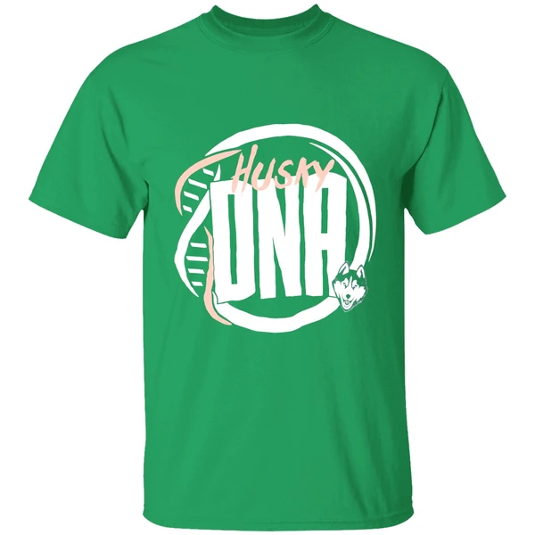 Husky Dna Uconn Huskies Logo Shirt - Image 2