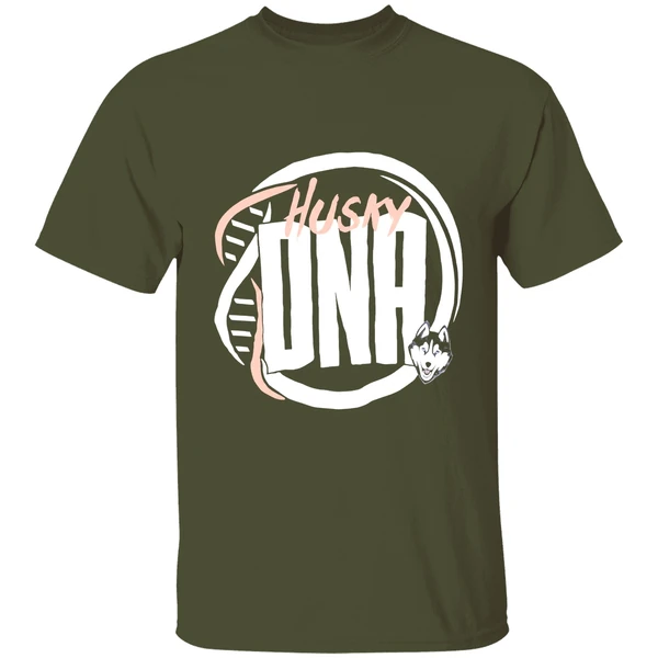 Husky Dna Uconn Huskies Logo Shirt - Image 4