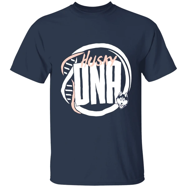 Husky Dna Uconn Huskies Logo Shirt - Image 5