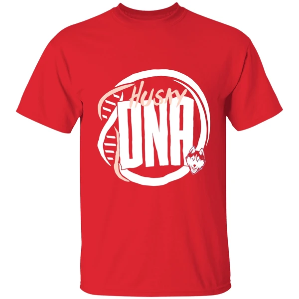 Husky Dna Uconn Huskies Logo Shirt - Image 7