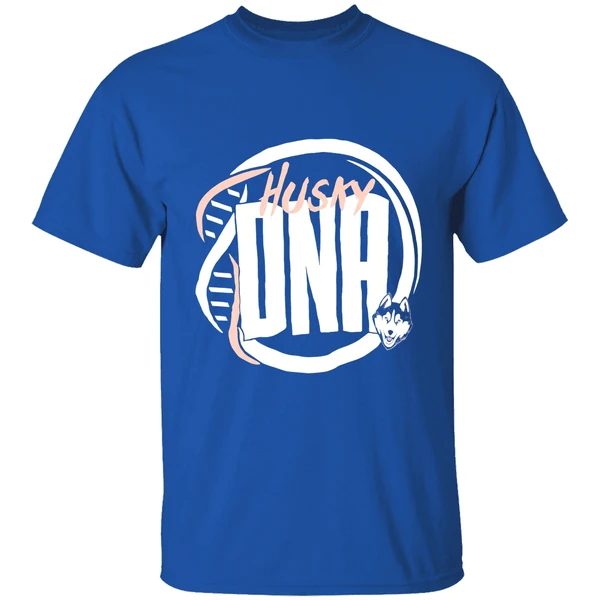 Husky Dna Uconn Huskies Logo Shirt - Image 8