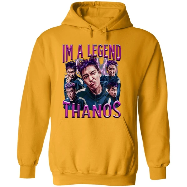 I Am A Legend Thanos Hoodie