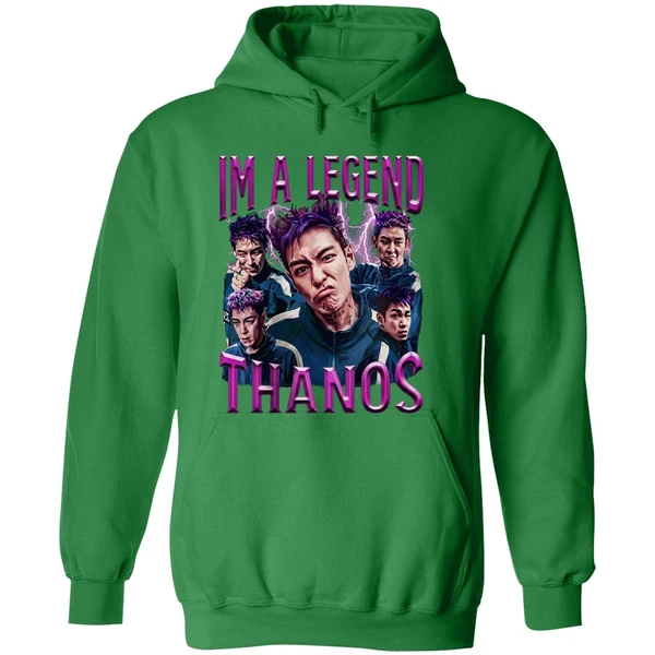 I Am A Legend Thanos Hoodie - Image 2