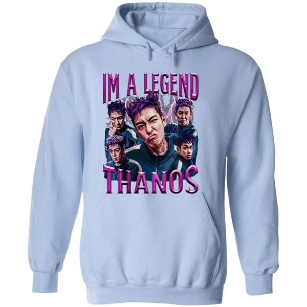 I Am A Legend Thanos Hoodie - Image 4