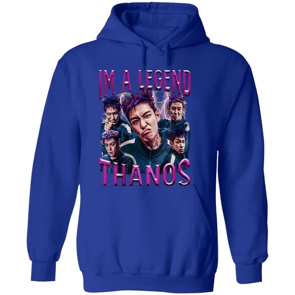 I Am A Legend Thanos Hoodie - Image 7