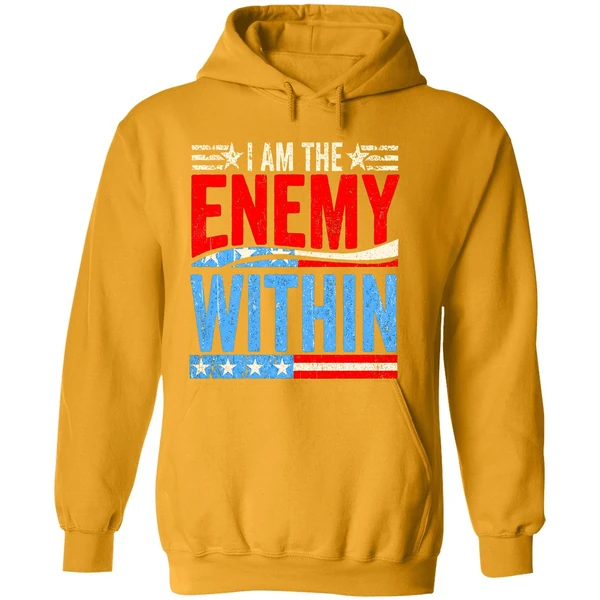 I Am The Enemy Within Hoodie