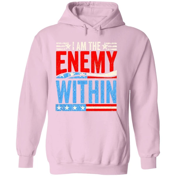 I Am The Enemy Within Hoodie - Image 5