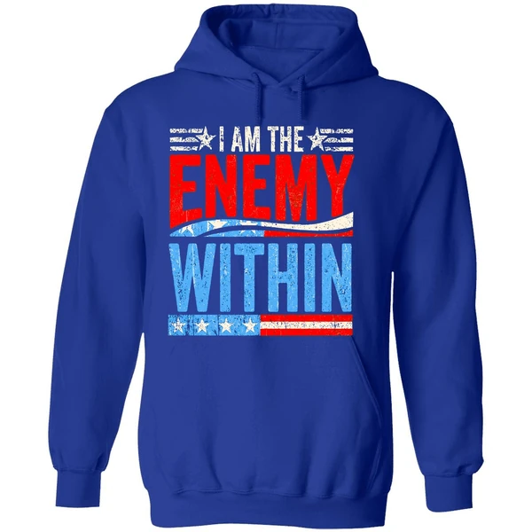 I Am The Enemy Within Hoodie - Image 7