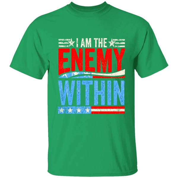 I Am The Enemy Within Shirt - Image 2