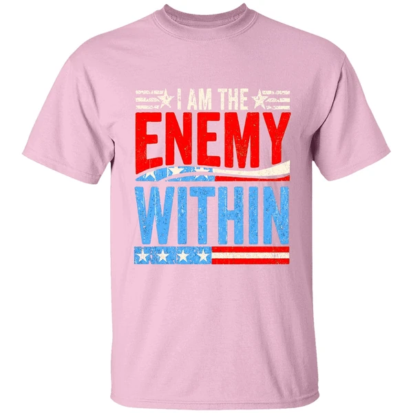 I Am The Enemy Within Shirt - Image 3