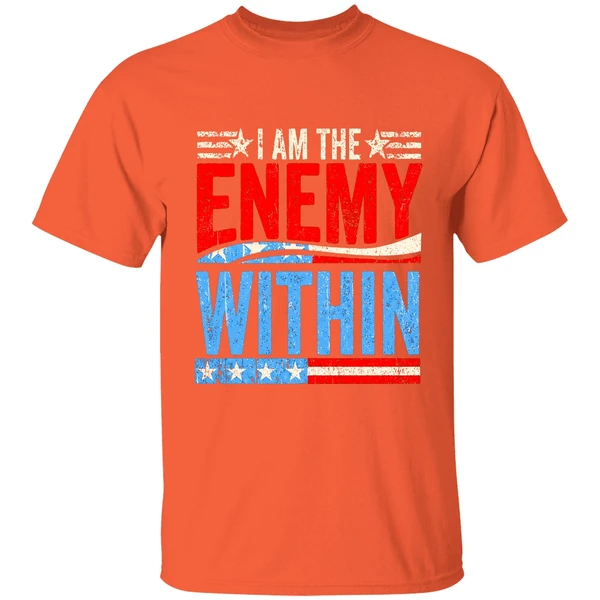 I Am The Enemy Within Shirt - Image 6