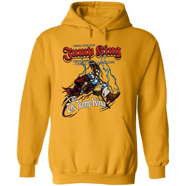 I Am The Jump King Hoodie